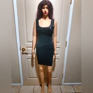 Vintage 90's Beaded Dress.